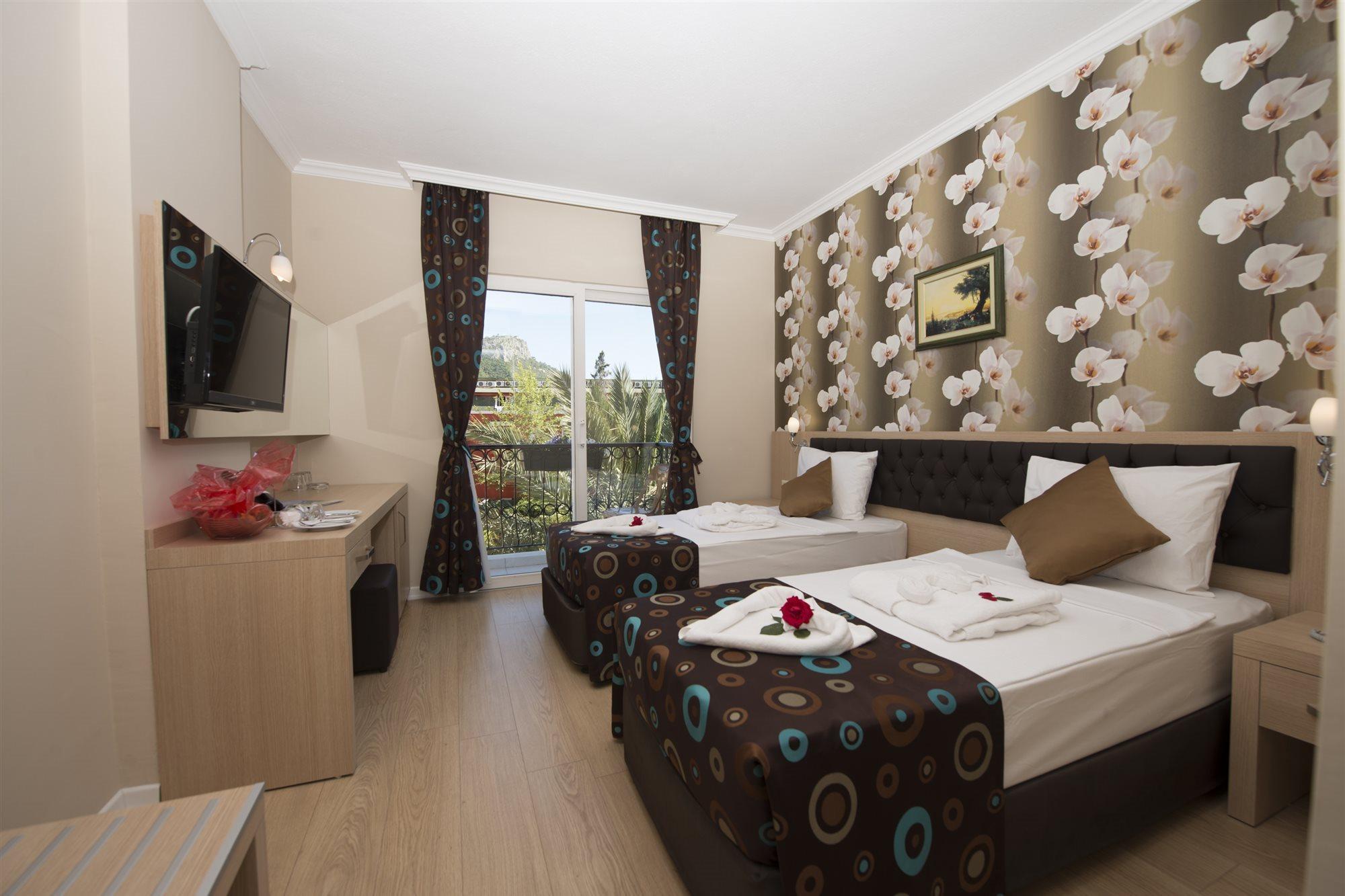 קמר Asdem Park Otel מראה חיצוני תמונה