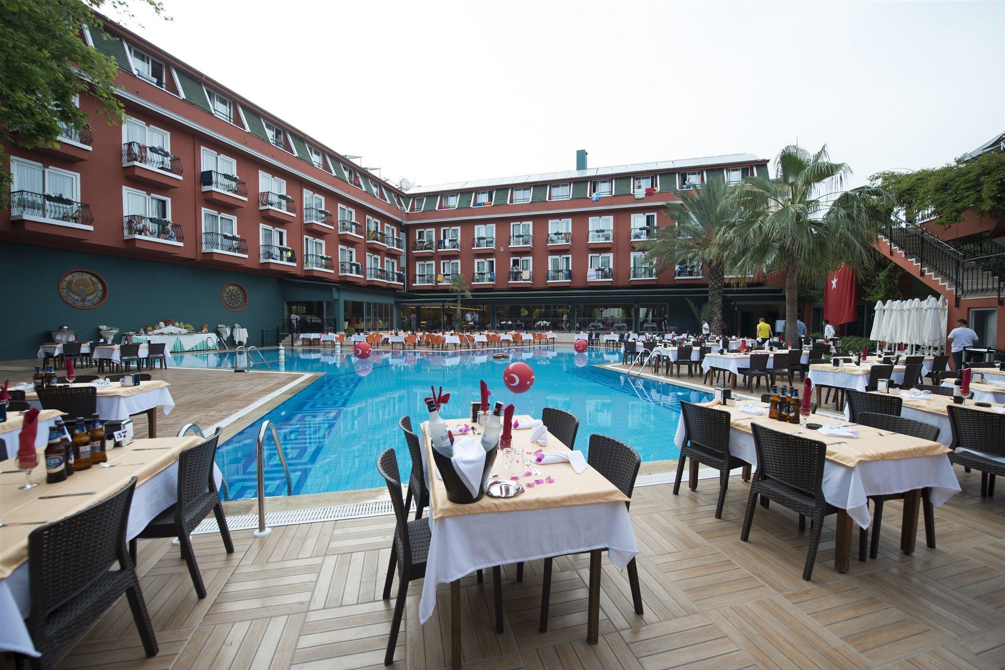 קמר Asdem Park Otel מראה חיצוני תמונה