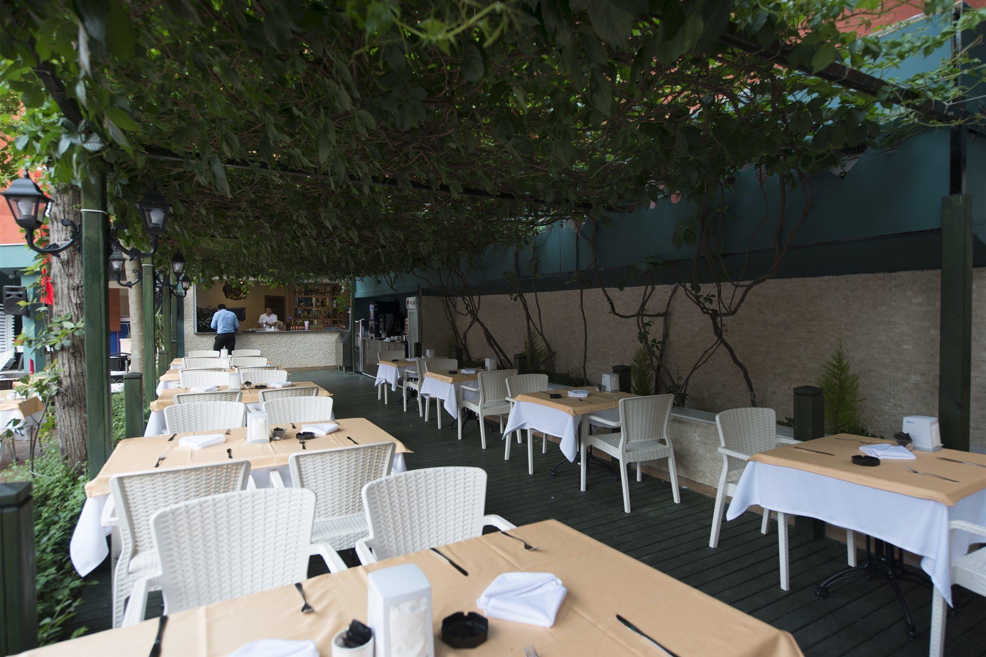 קמר Asdem Park Otel מראה חיצוני תמונה