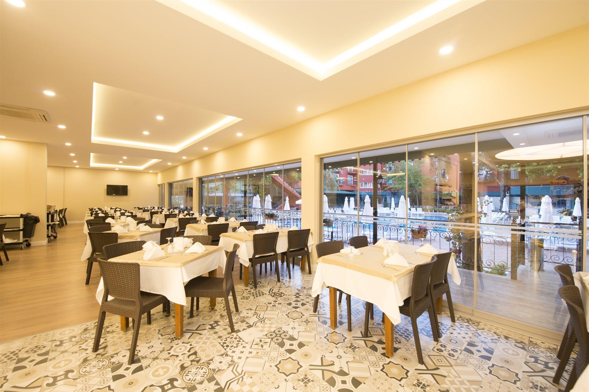 קמר Asdem Park Otel מראה חיצוני תמונה
