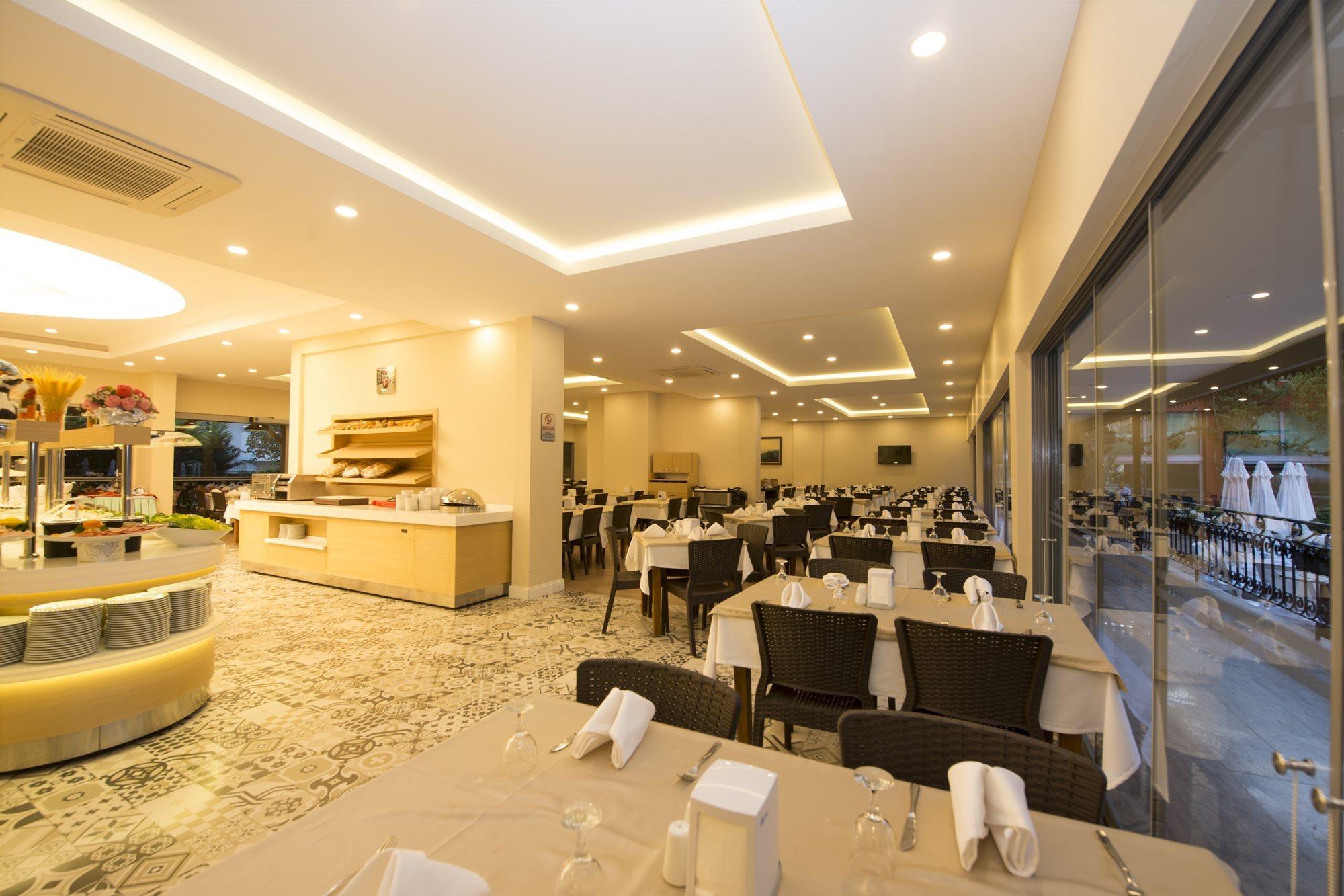 קמר Asdem Park Otel מראה חיצוני תמונה