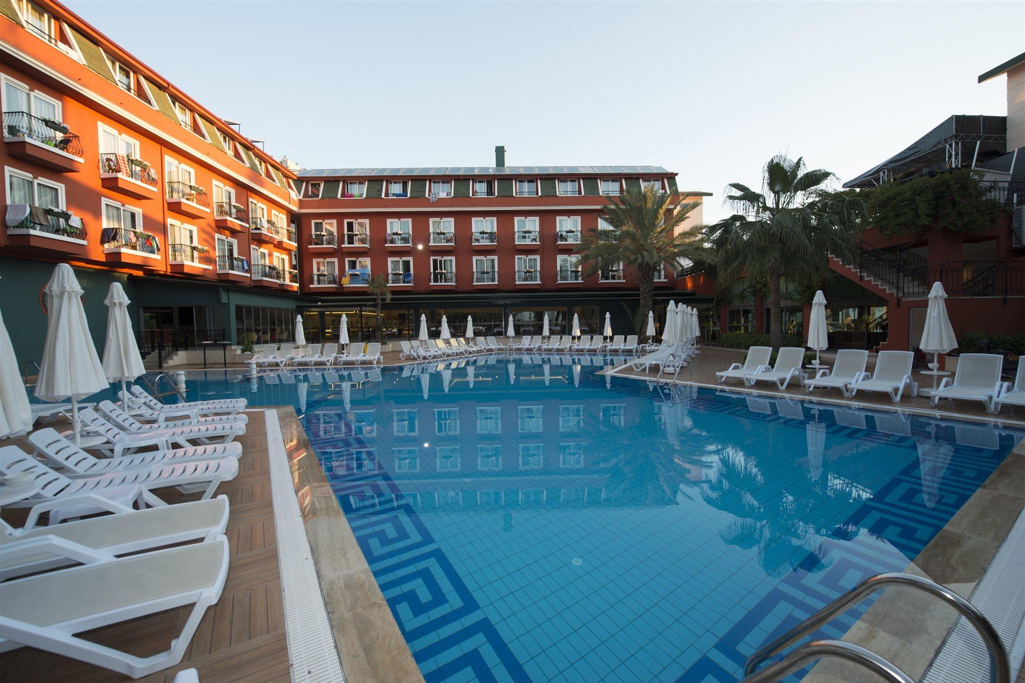 קמר Asdem Park Otel מראה חיצוני תמונה