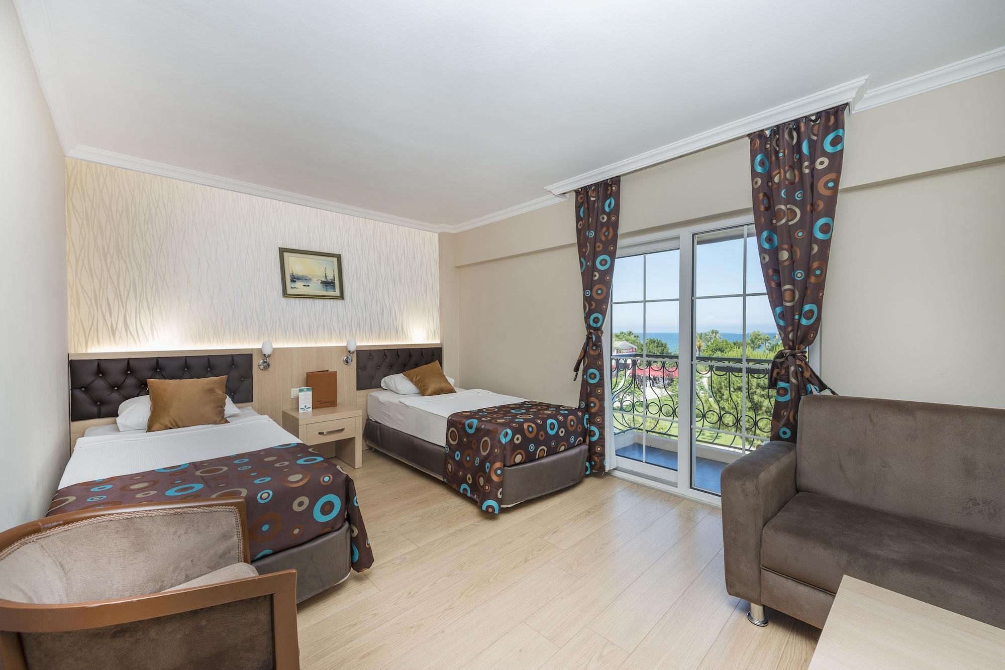 קמר Asdem Park Otel מראה חיצוני תמונה