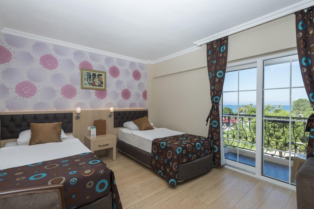 קמר Asdem Park Otel מראה חיצוני תמונה