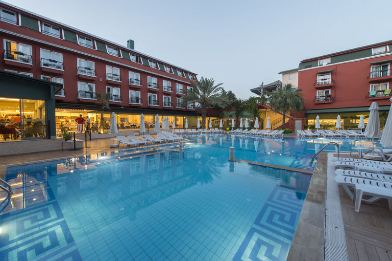 קמר Asdem Park Otel מראה חיצוני תמונה