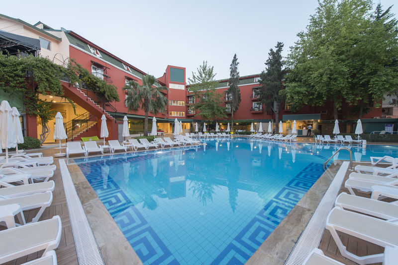 קמר Asdem Park Otel מראה חיצוני תמונה