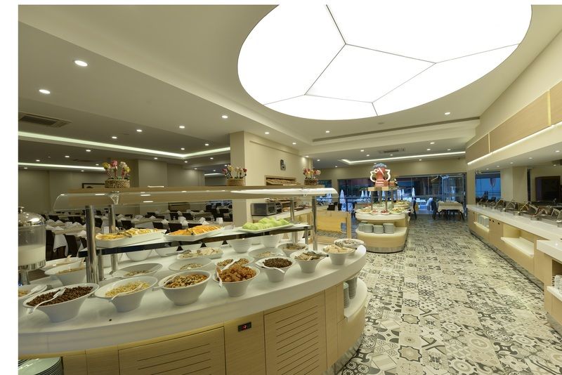 קמר Asdem Park Otel מראה חיצוני תמונה