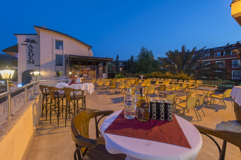 קמר Asdem Park Otel מראה חיצוני תמונה