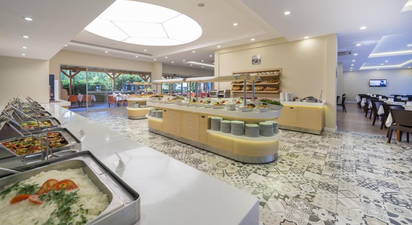 קמר Asdem Park Otel מראה חיצוני תמונה