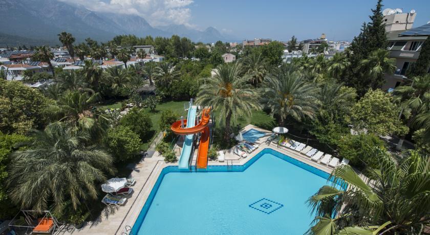 קמר Asdem Park Otel מראה חיצוני תמונה