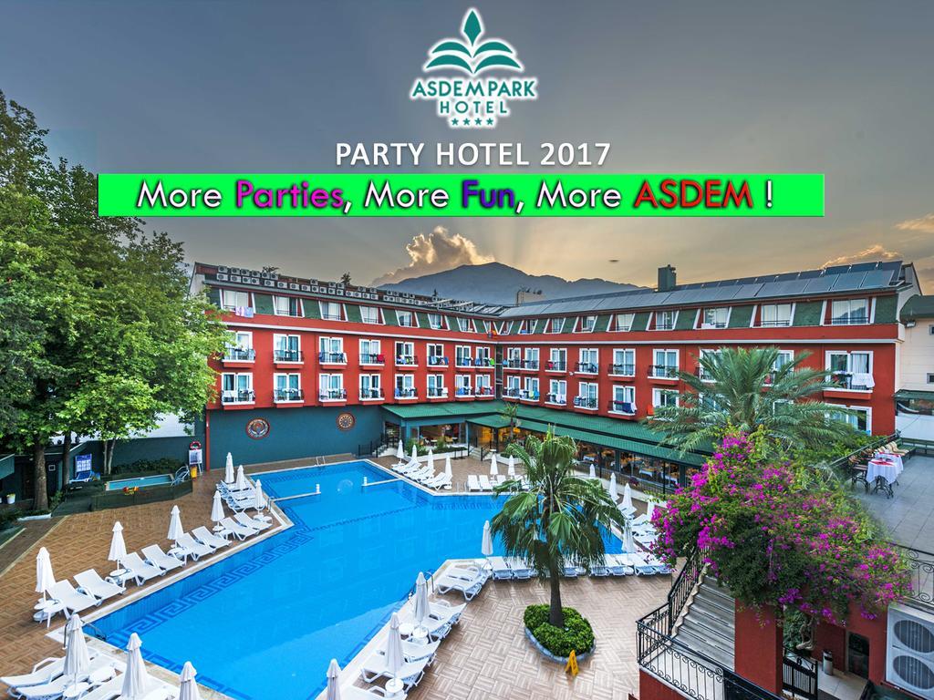 קמר Asdem Park Otel מראה חיצוני תמונה