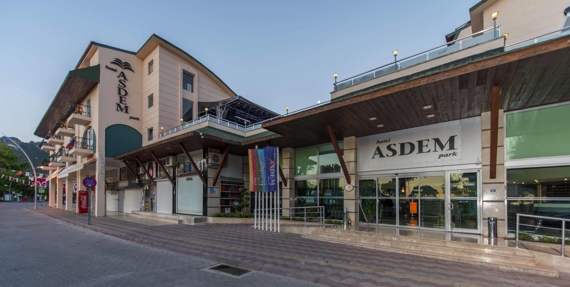 קמר Asdem Park Otel מראה חיצוני תמונה