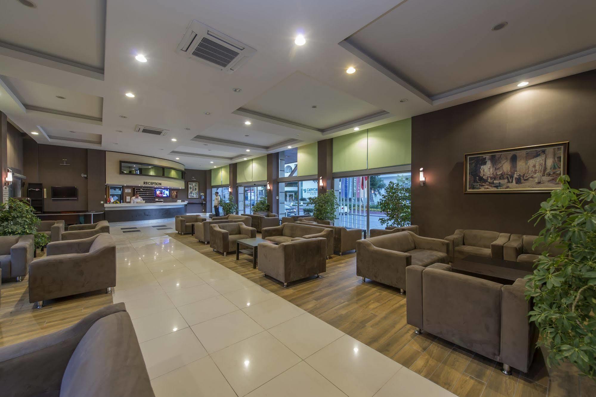 קמר Asdem Park Otel מראה חיצוני תמונה
