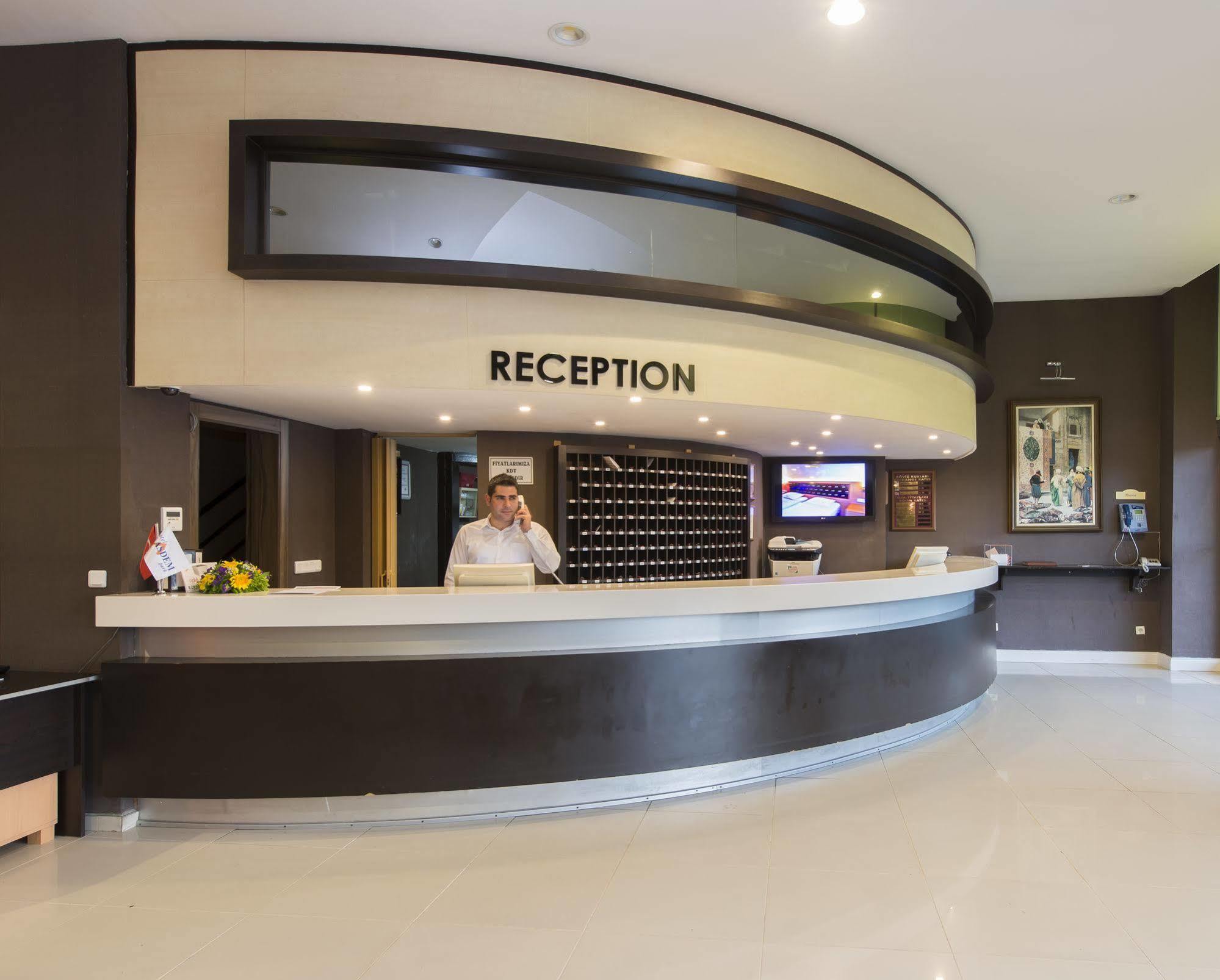 קמר Asdem Park Otel מראה חיצוני תמונה