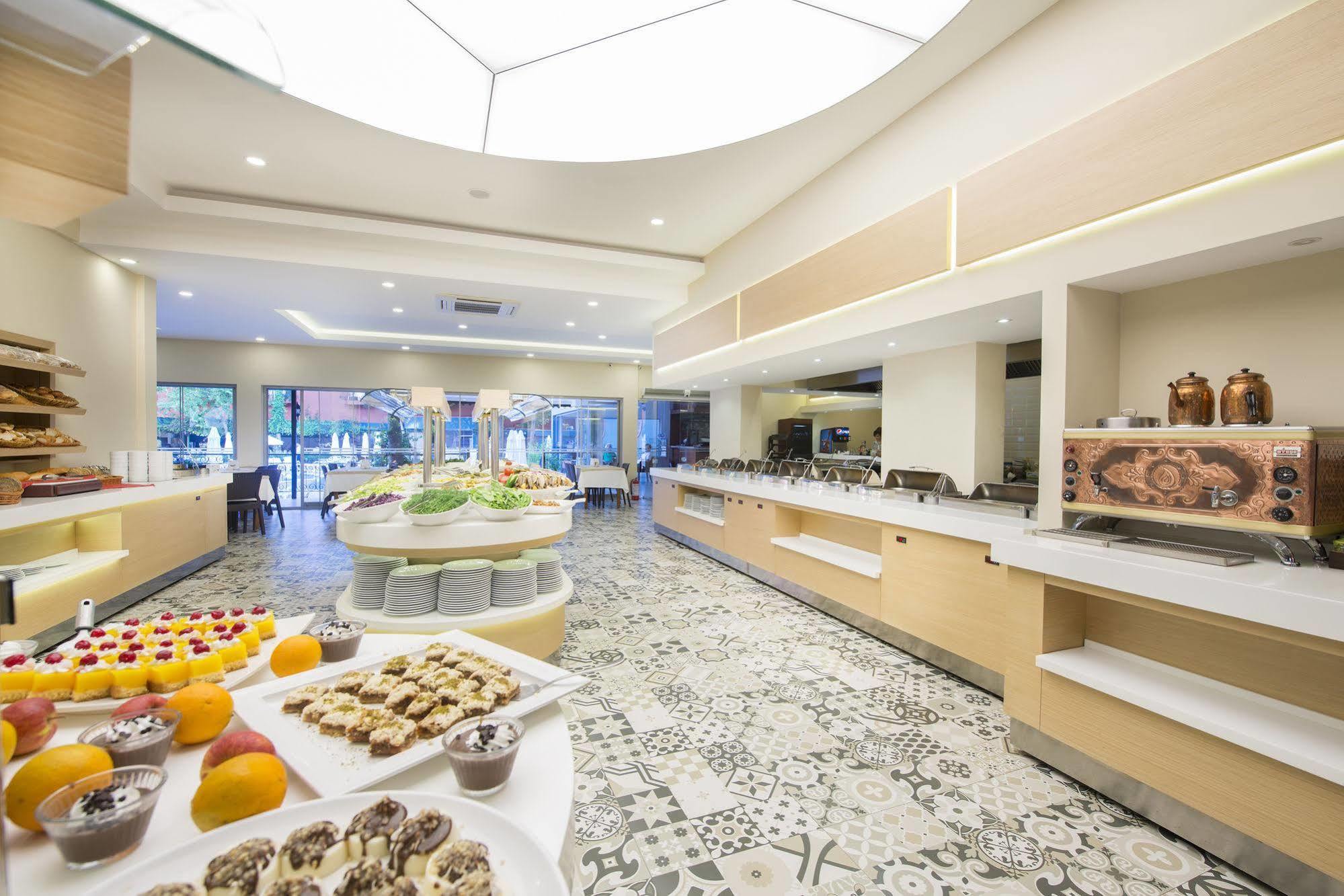 קמר Asdem Park Otel מראה חיצוני תמונה